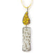 Beaded Candle Handmade Christmas Decoration