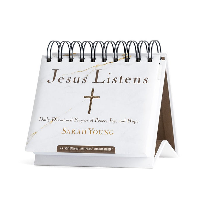 DayBrightener: Jesus Listens