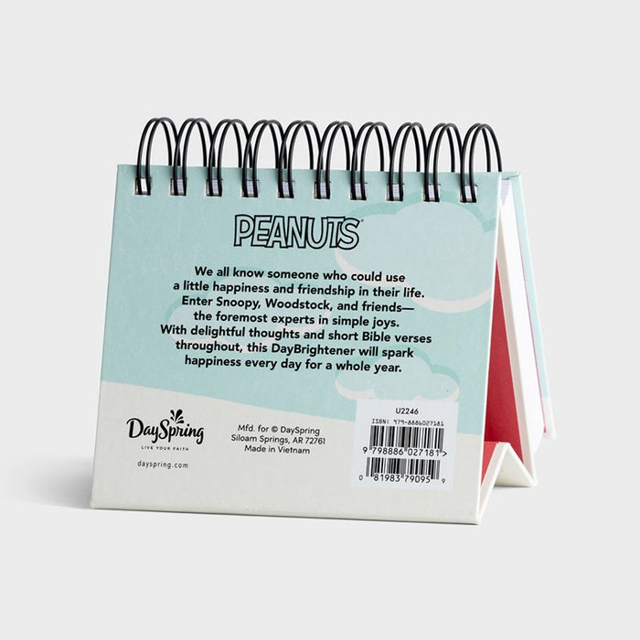 DayBrightener: Peanuts Snoopy Happiness Is