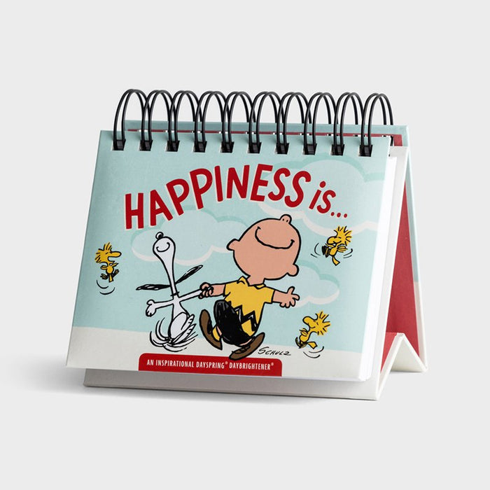 DayBrightener: Peanuts Snoopy Happiness Is