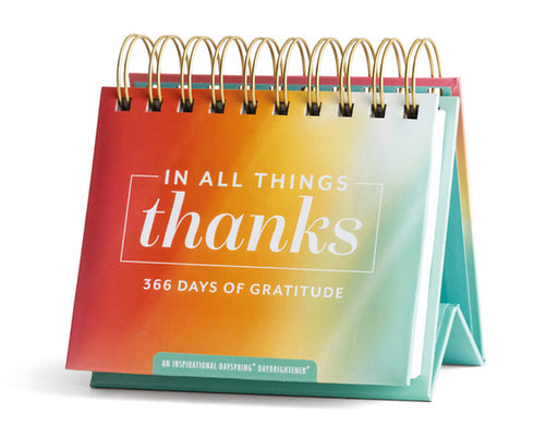 DayBrightener: In All Things Thanks