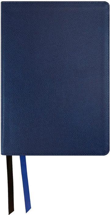 NASB 1995 Giant Print Reference Bible, Blue