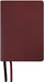 NASB 1995 Giant Print Reference Bible, Burgundy Cowhide