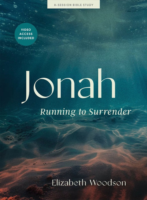 Jonah Bible Study Book with Video Access