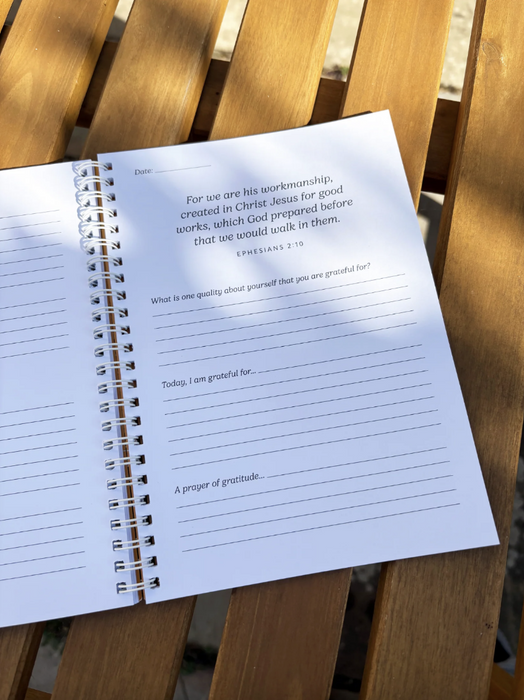 Rejoice And Be Glad - Gratitude Journal Lemons