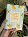Rejoice And Be Glad - Gratitude Journal Lemons
