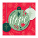 Hope Bauble - Christmas Card (Pack of 10)