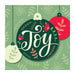 Joy Bauble - Christmas Card (Pack of 10)