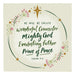 Wreath - Christmas Card (Pack of 10)
