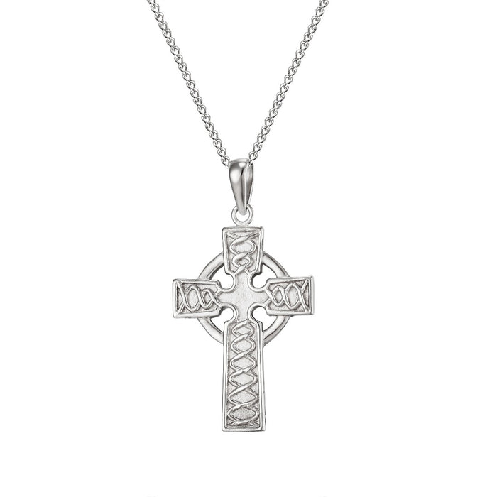 Antiqued Celtic Cross Pendant