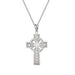 Antiqued Celtic Cross Pendant