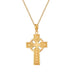 Antiqued Celtic Cross Pendant