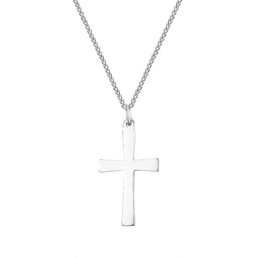 Contemporary Cross Pendant