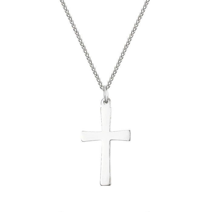 Contemporary Cross Pendant