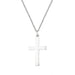 Contemporary Cross Pendant