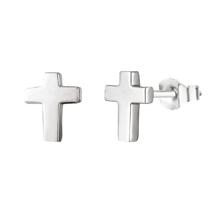 Cross Earrings