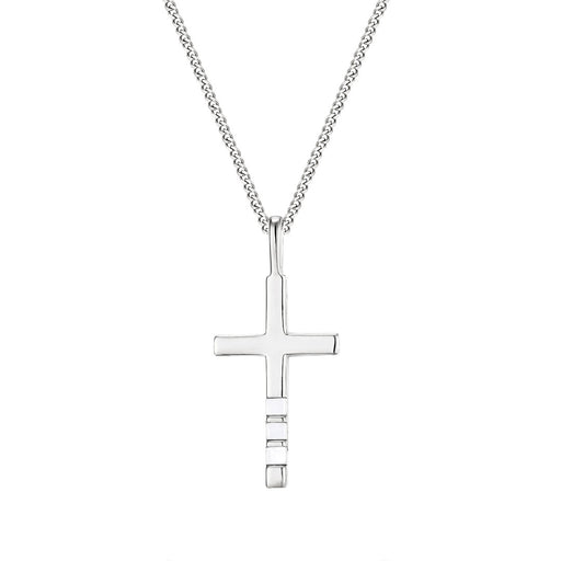 Cross Pendant Inlaid With Mother Of Pearl