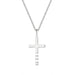 Cross Pendant Inlaid With Mother Of Pearl