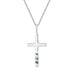 Cross Pendant Inlaid With Pauashell