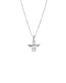 CZ Angel Pendant