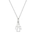 Open Angel Pendant