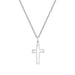 Open Cross Pendant
