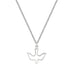 Open Dove Pendant