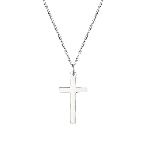 Small Plain Cross Pendant