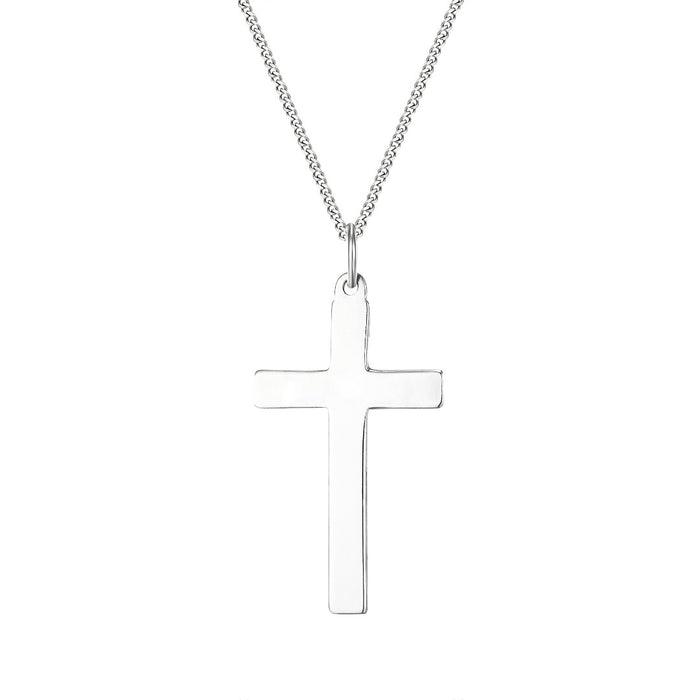 Solid Cross Pendant