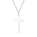 Solid Cross Pendant