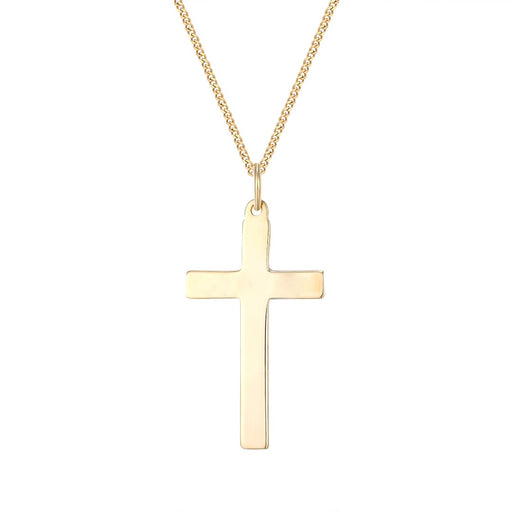 Solid Cross Pendant