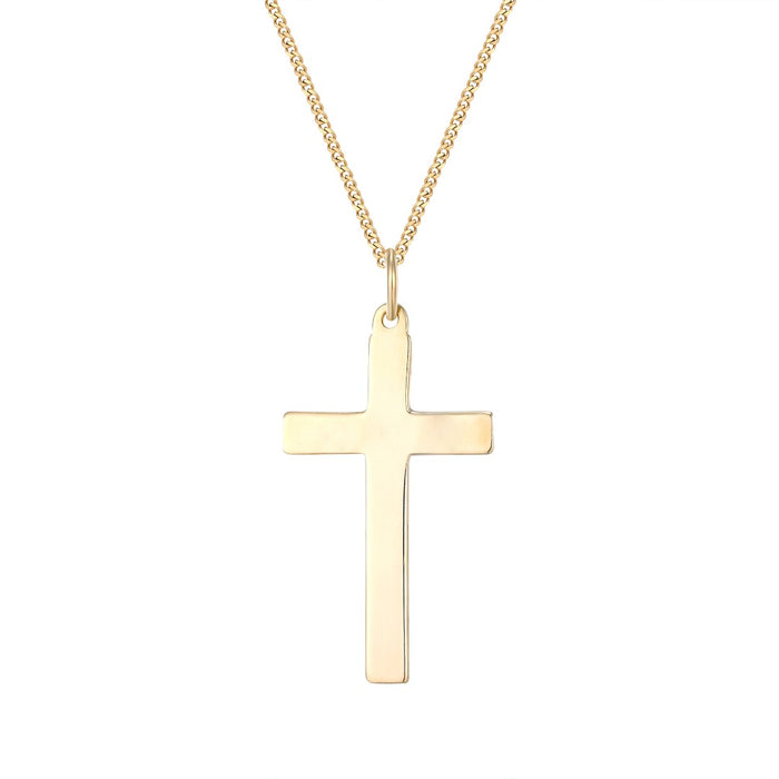 Solid Cross Pendant
