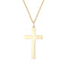 Solid Cross Pendant