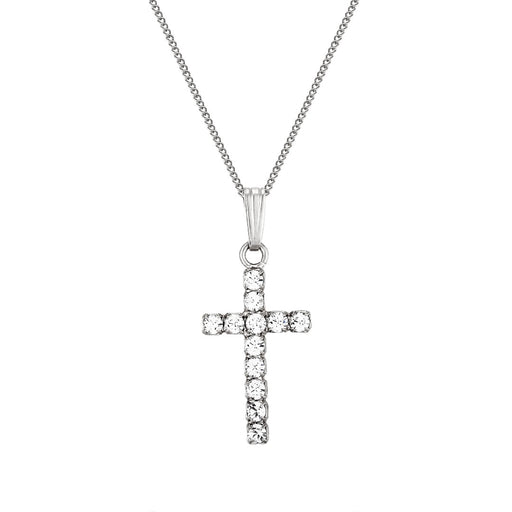 Swarovski Crystal Cross Pendant