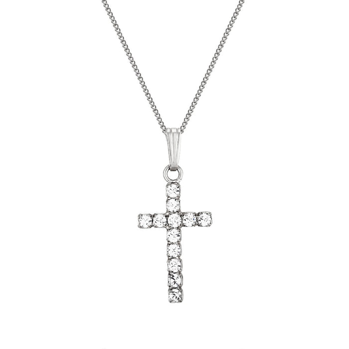 Swarovski Crystal Cross Pendant