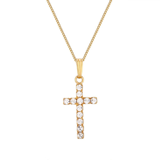 Swarovski Crystal Cross Pendant