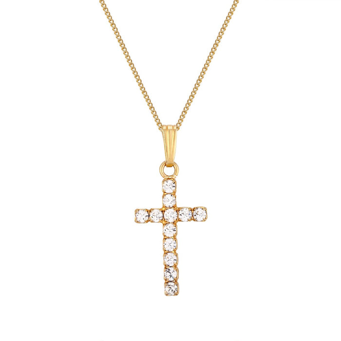 Swarovski Crystal Cross Pendant