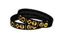 Gospel Steps Wristbands - Adult XL (pack of 10)