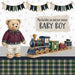 Baby Boy - Train Card