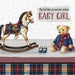 Baby Girl - Rocking Horse Card