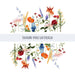 Vibrant Autumn Thank You Card
