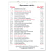 Spanish Golden Thoughts Calendar 2027
