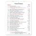 French Golden Thoughts Calendar 2027