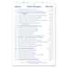 English Golden Thoughts Calendar 2027
