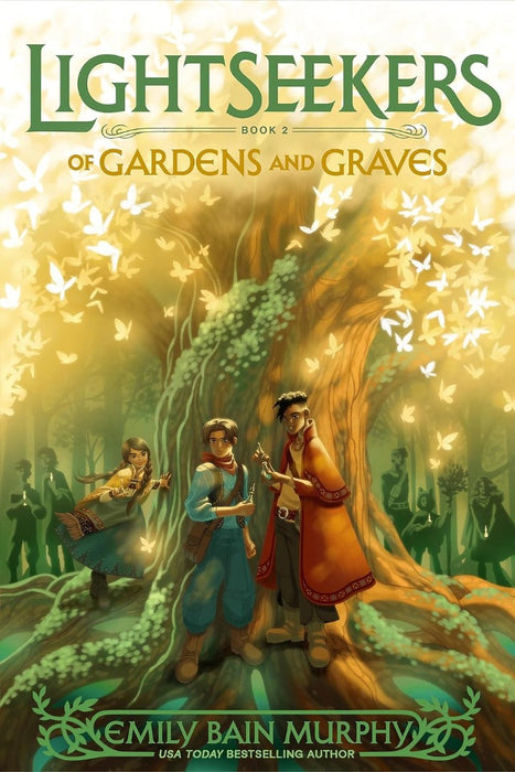 Lightseekers: Of Gardens and Graves