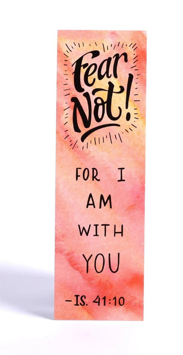Fear Not  Bookmark - Pk25