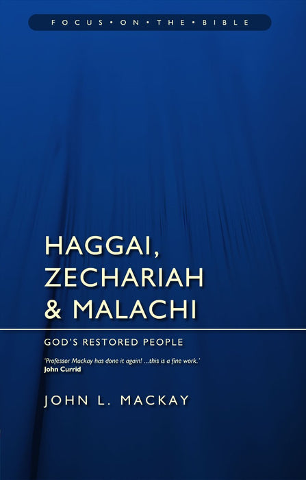 Haggai, Zechariah and Malachi