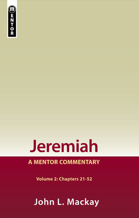 Jeremiah Volume 2 (Chapters 21-52)