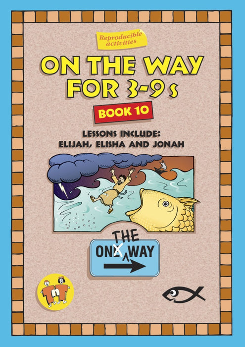 On The Way 3-9's - Book 10
