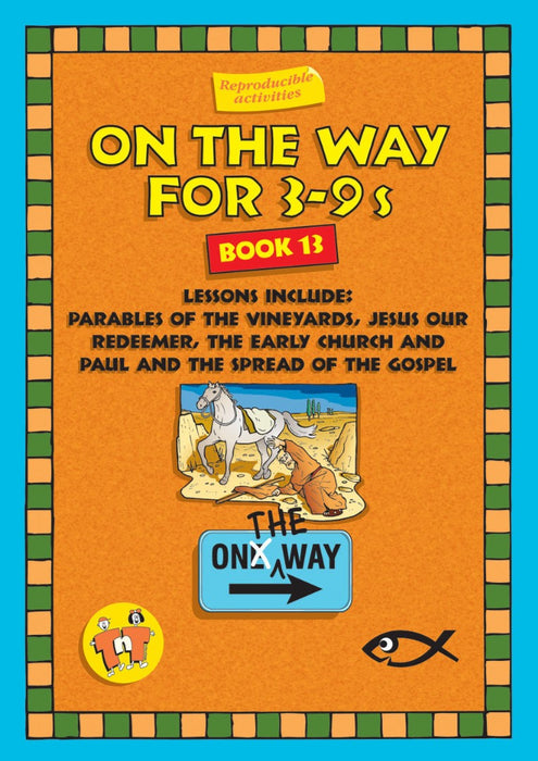 On The Way 3-9's - Book 13